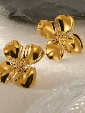 Flower Earrings